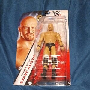 WWE Main Event Steve Austin Figure